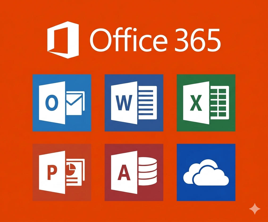 Office 365 + 1TB (1 năm)